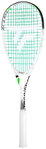 Tecnifibre rakieta do squasha Slash 120 Power 120g/zrównoważona 2025 biała - naciągnięta -